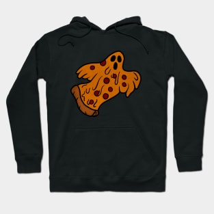 Funny Pizza Halloween Ghost, Scary Pizza Hoodie